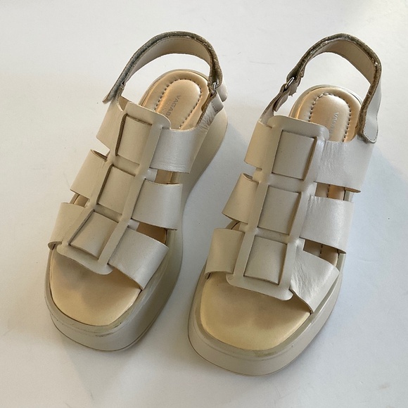 VAGABOND SHOEMAKER Courtney Platform Fisherman Sandals Different Sized 8/9 - Picture 4 of 8